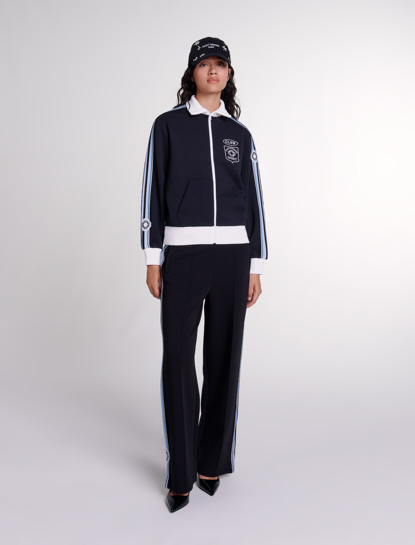 Tracksuit with jacket new arrivals