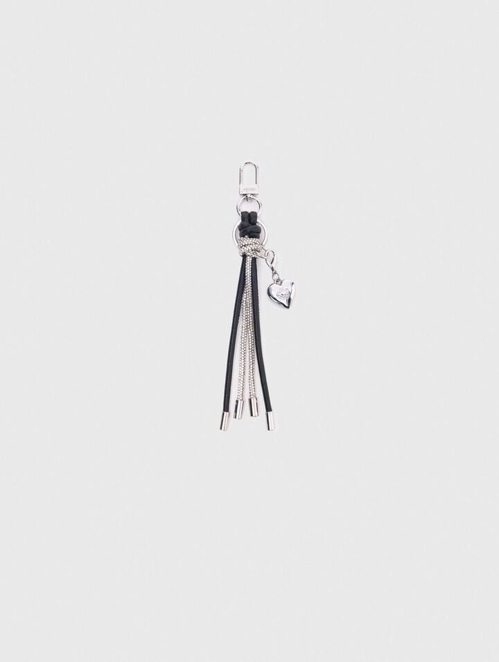 Rhinestone bag charms
