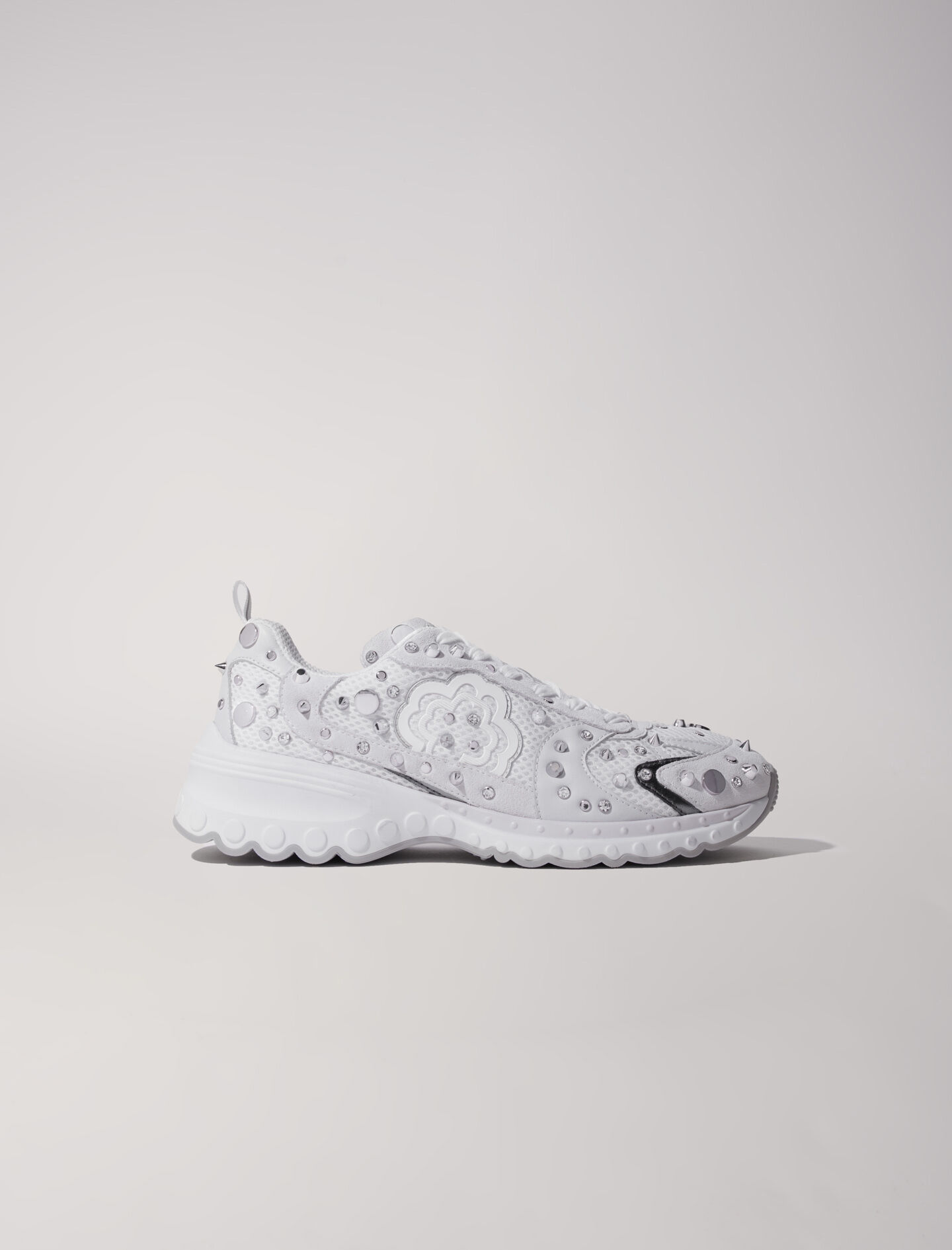 Maje white trainers deals