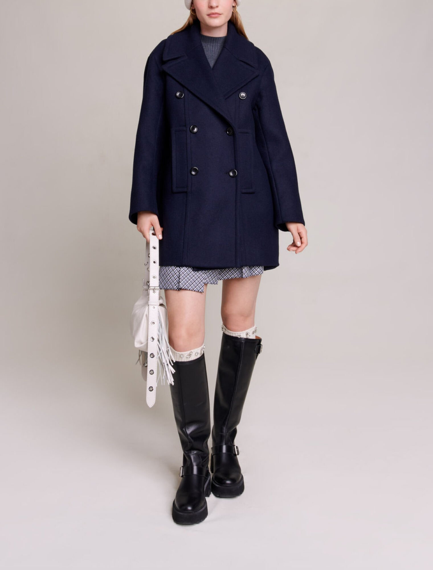 Pea coat