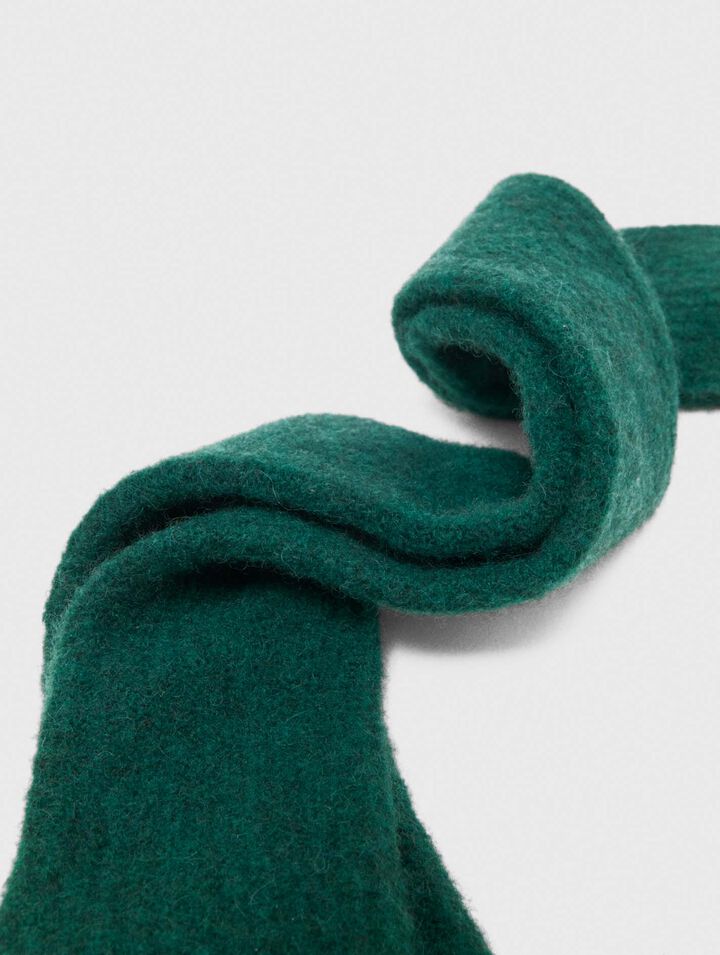 Yak blend mittens