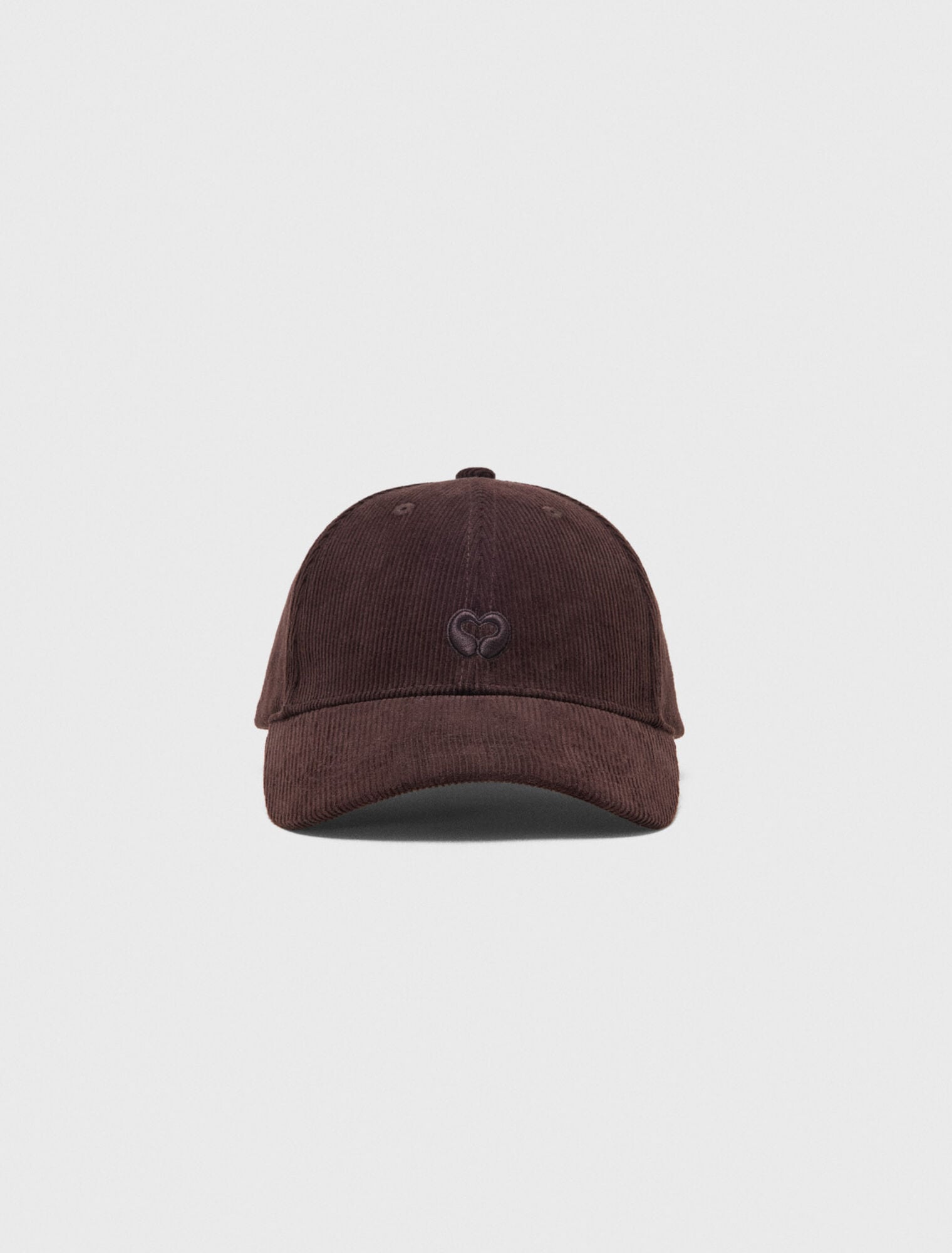 Corduroy cap