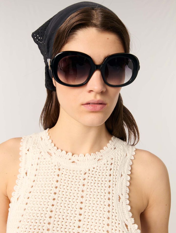 Crochet vest top