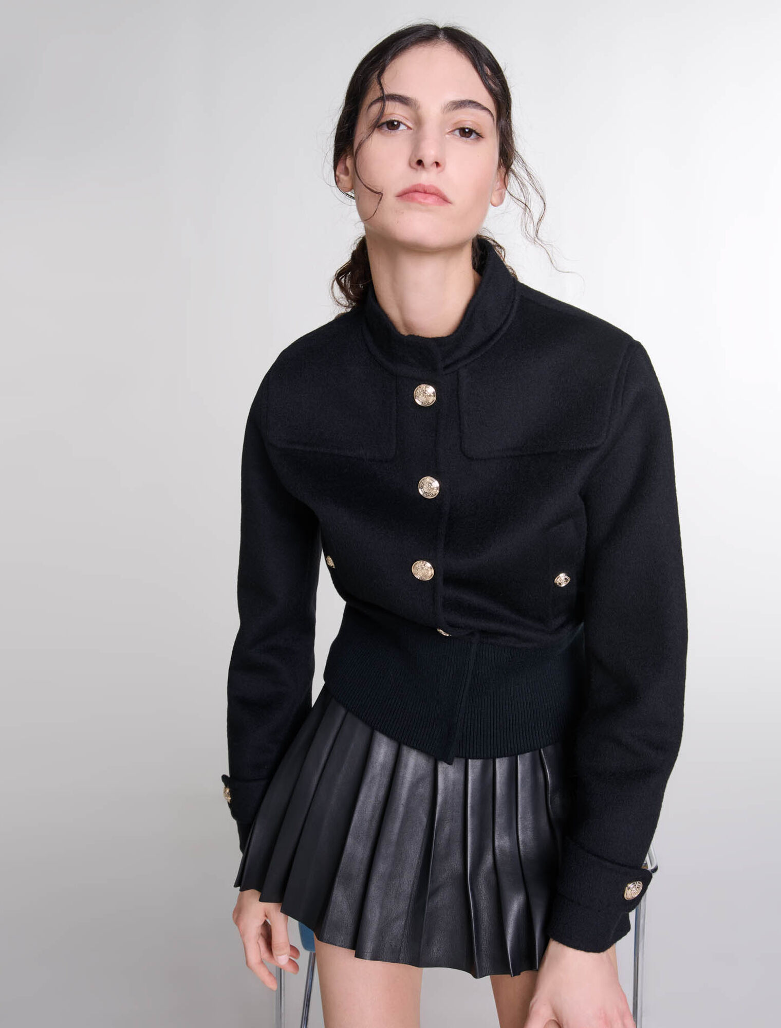 Wool jacket