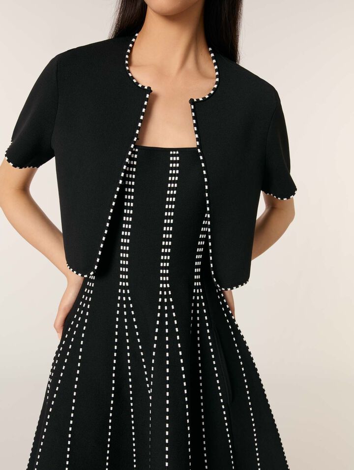 Cropped cardigan