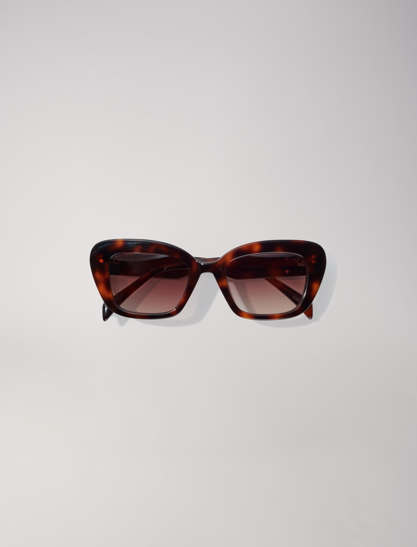 Tortoiseshell cat eye sunglasses on sale