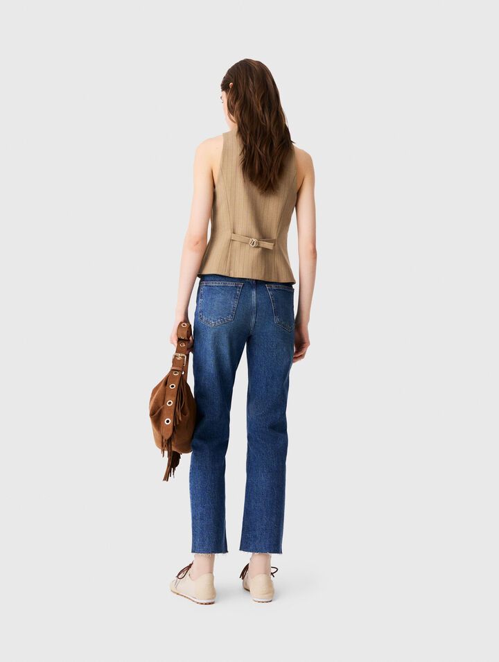 Long tailored jacket