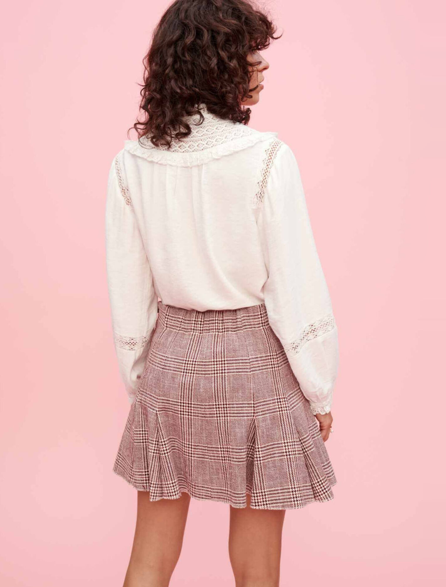 Broderie anglaise shirt