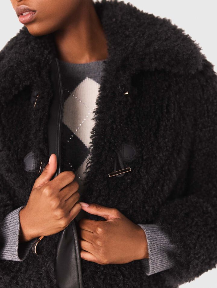 Short curly coat