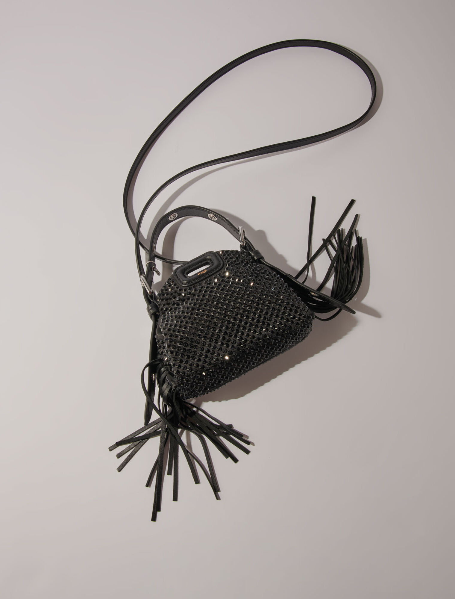 Miss M Nano rhinestone bag