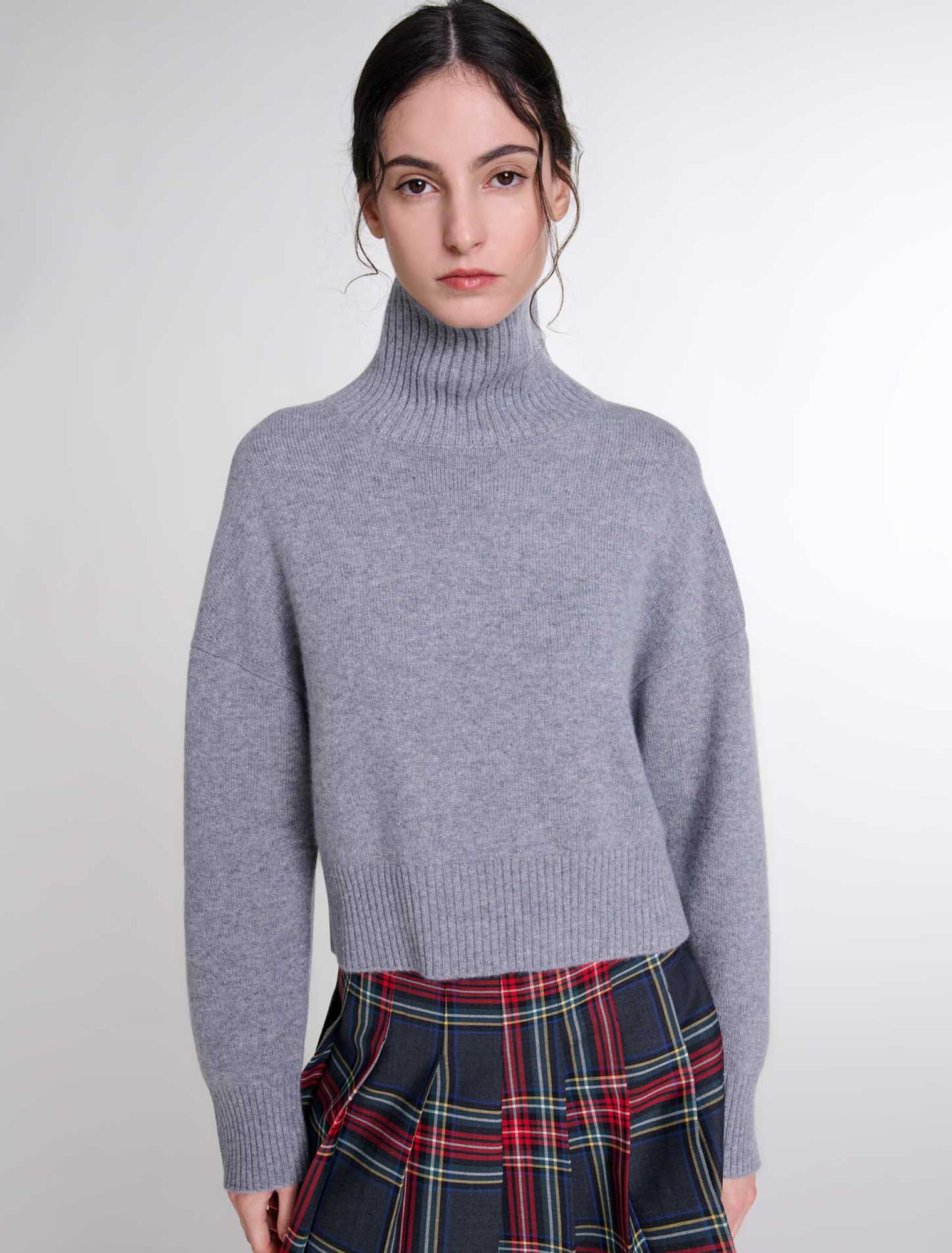 Cashmere knit jumper