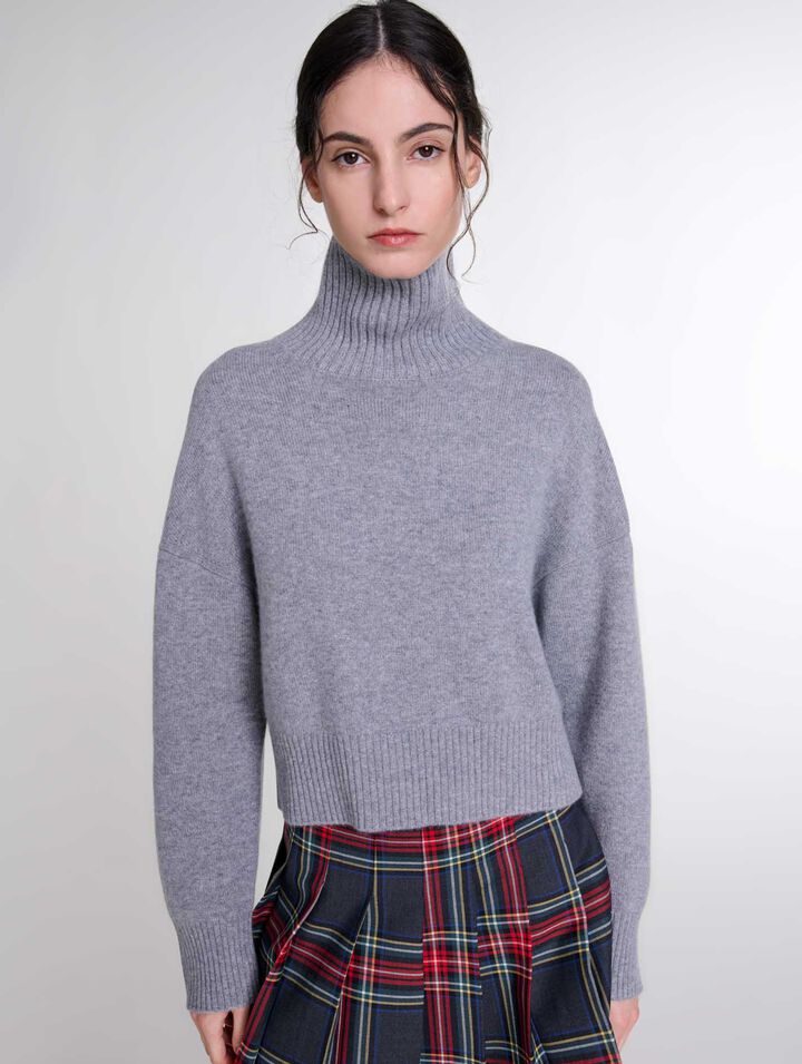 Cashmere knit jumper