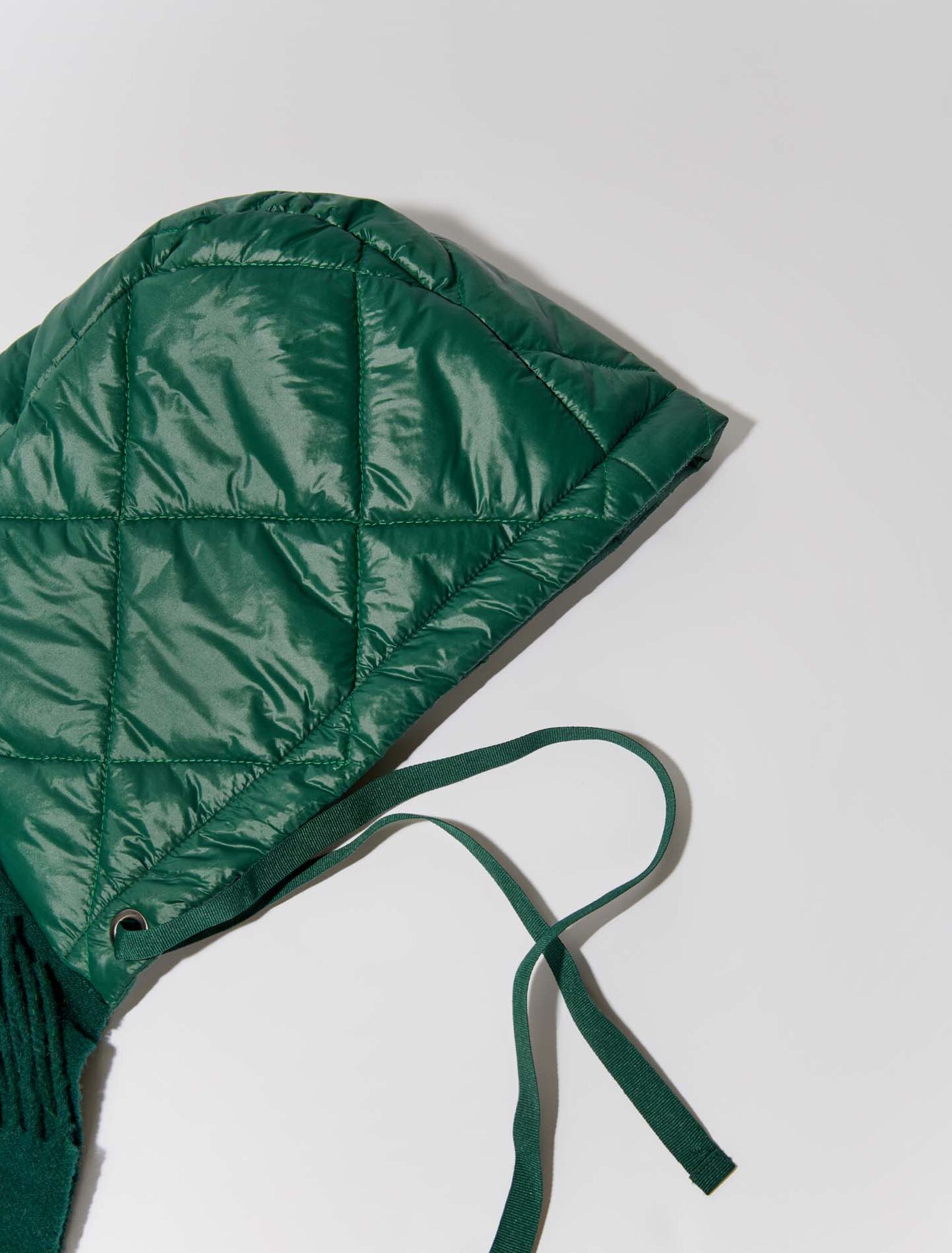 Hooded poncho