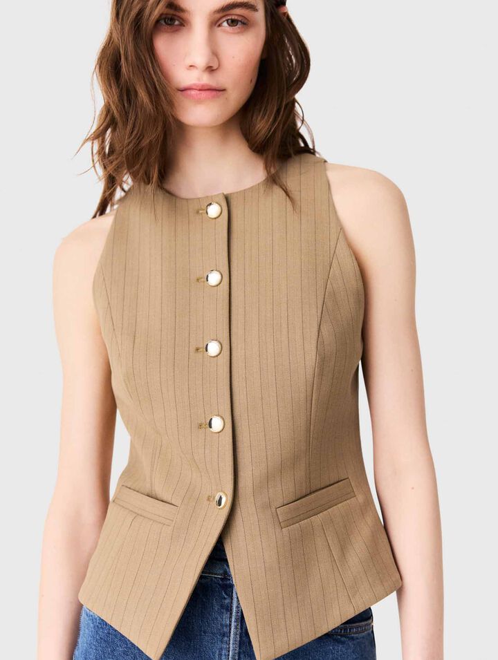 Long tailored jacket