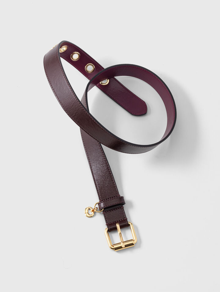 Miss M leather belt