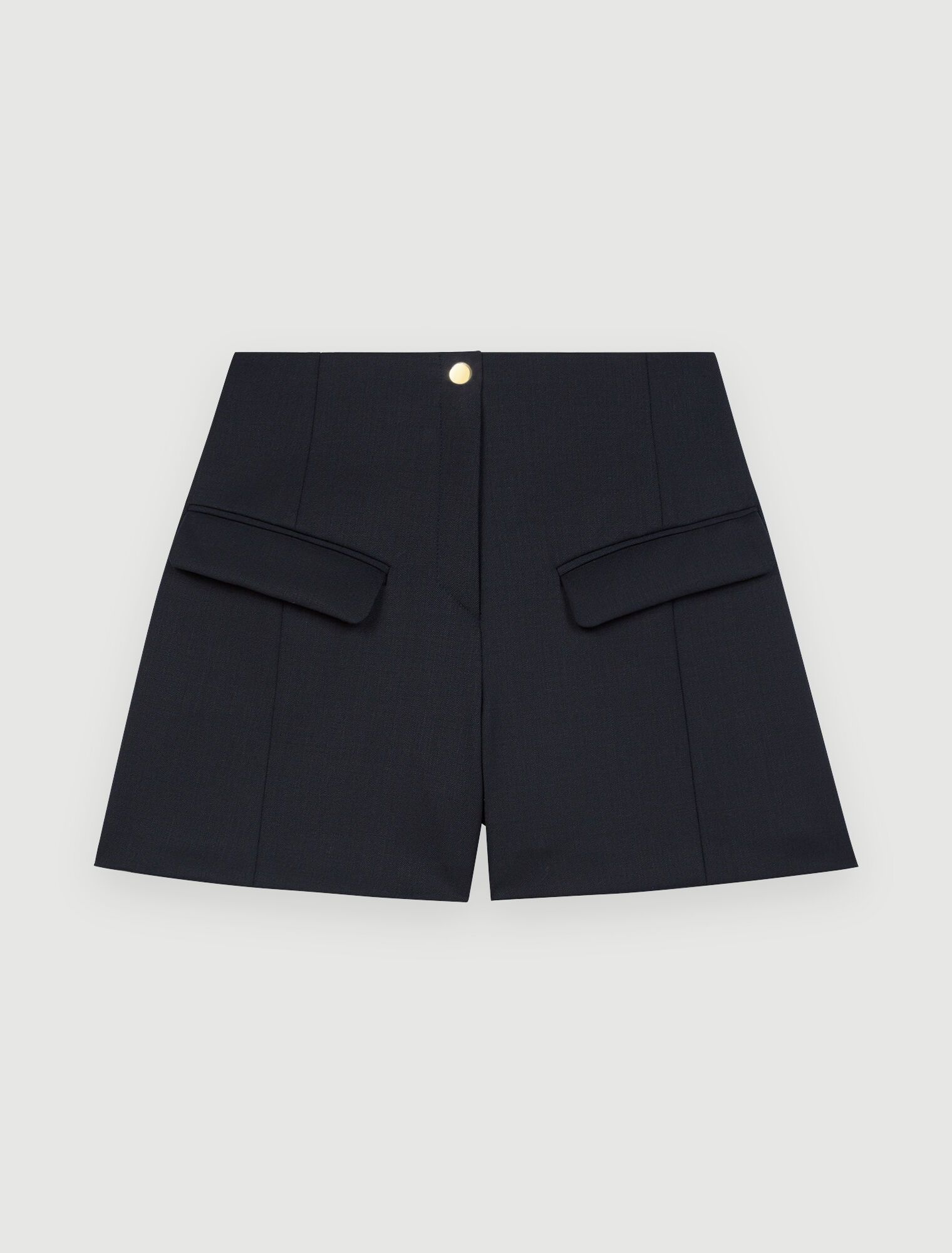 High waisted shorts