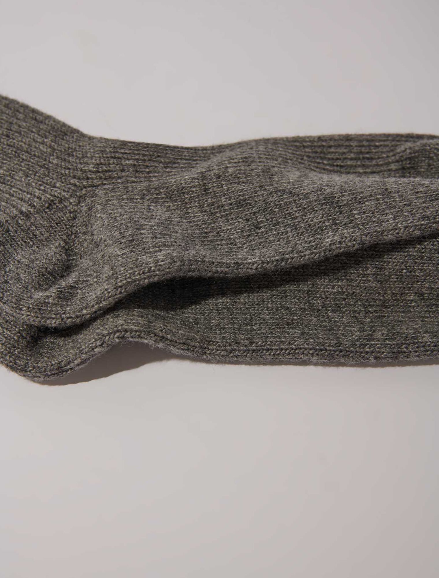 Wool blend socks