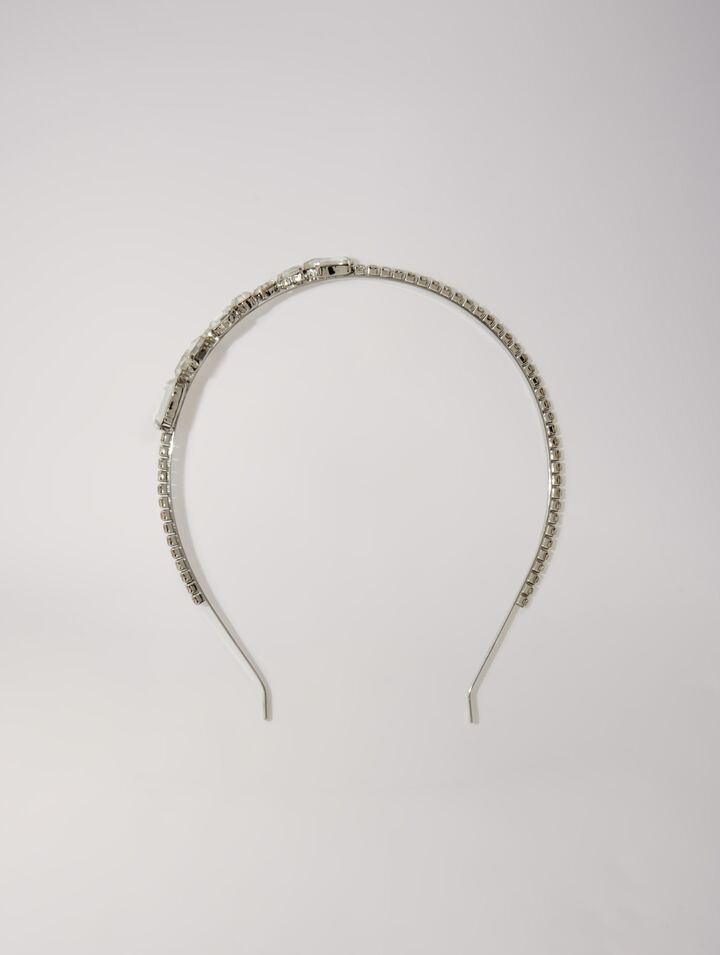 Rhinestone headband