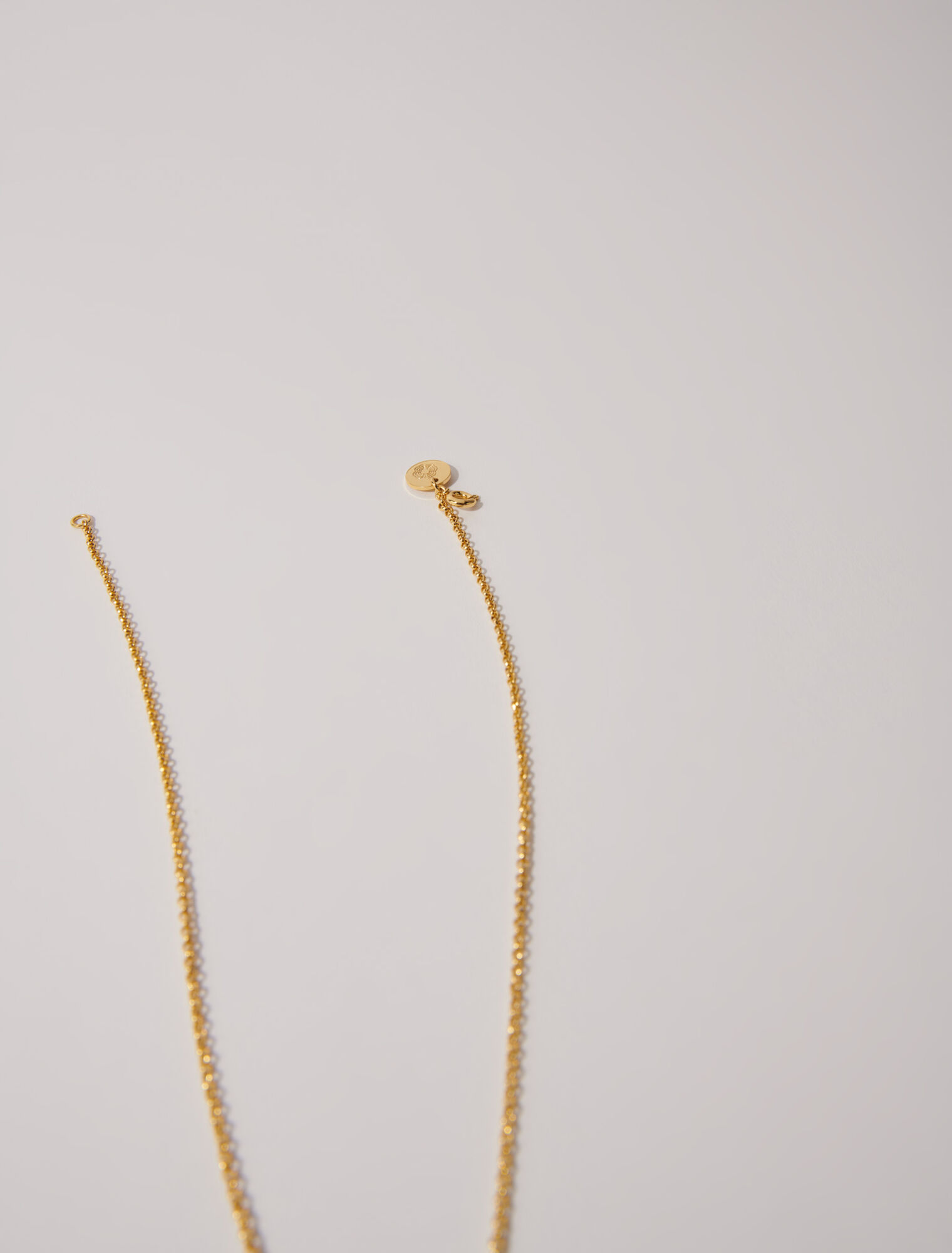 Clover necklace