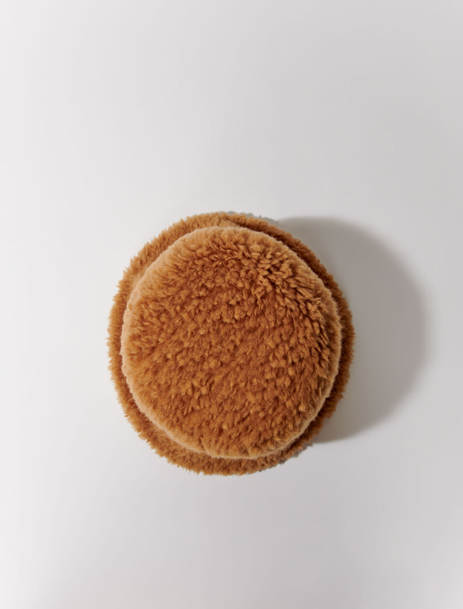 Fake fur Clover bucket hat
