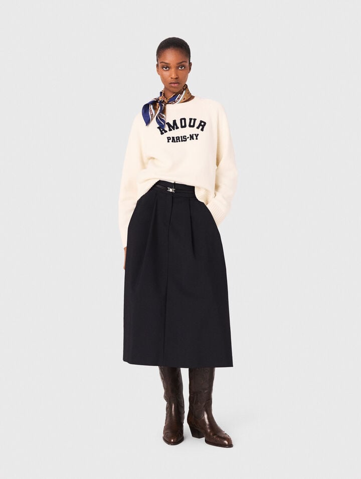 Wool jumper
