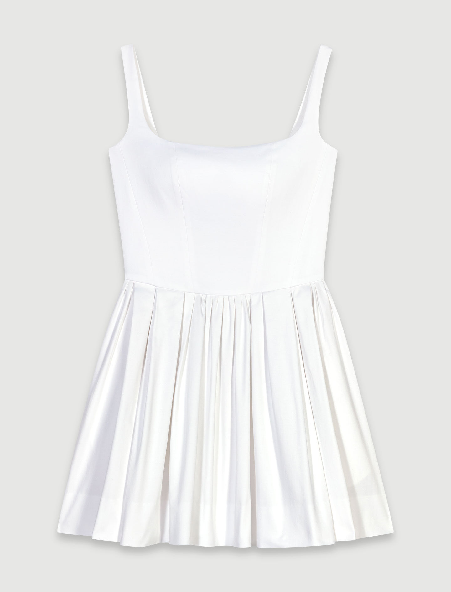 Maje dress white outlet