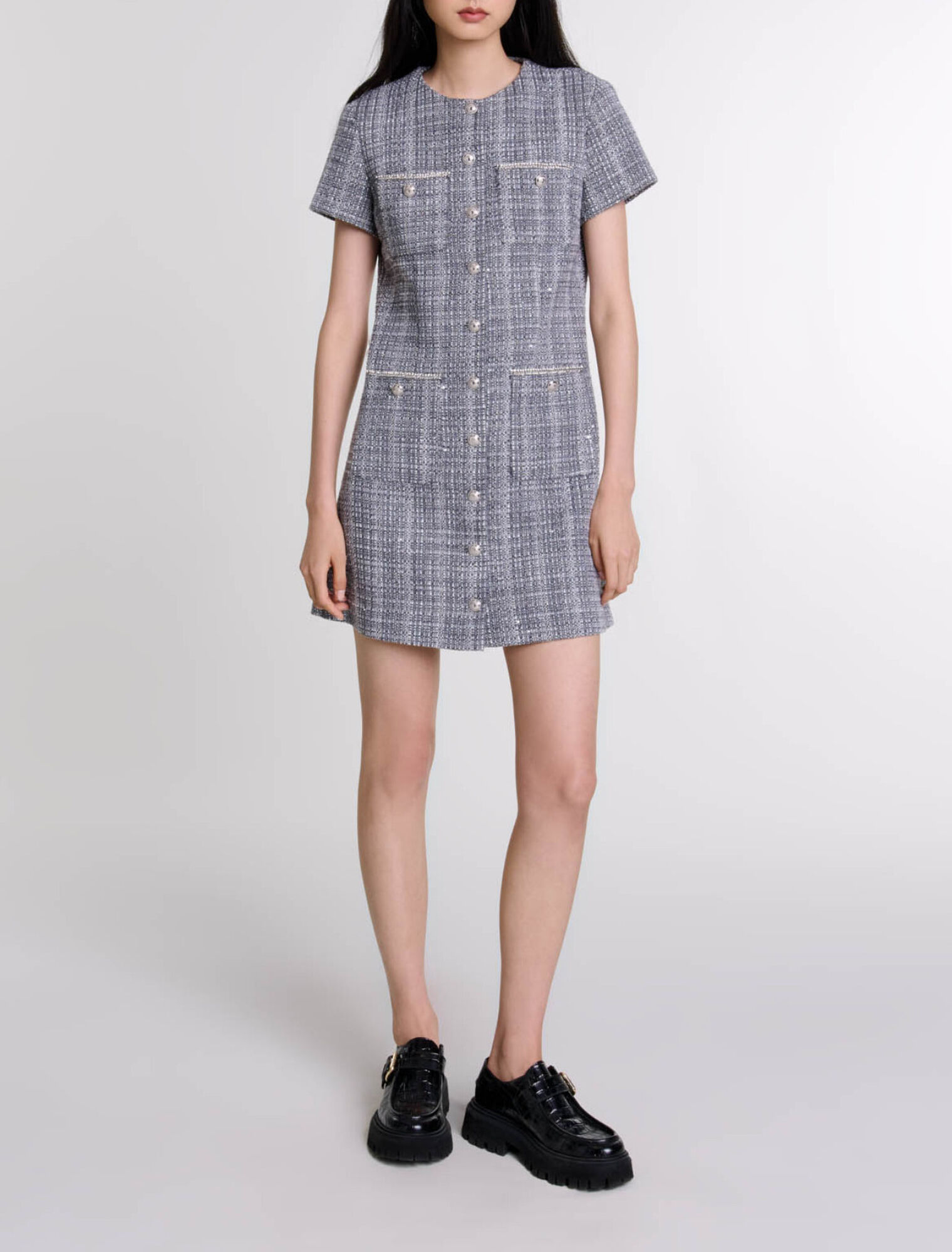 Tweed dress