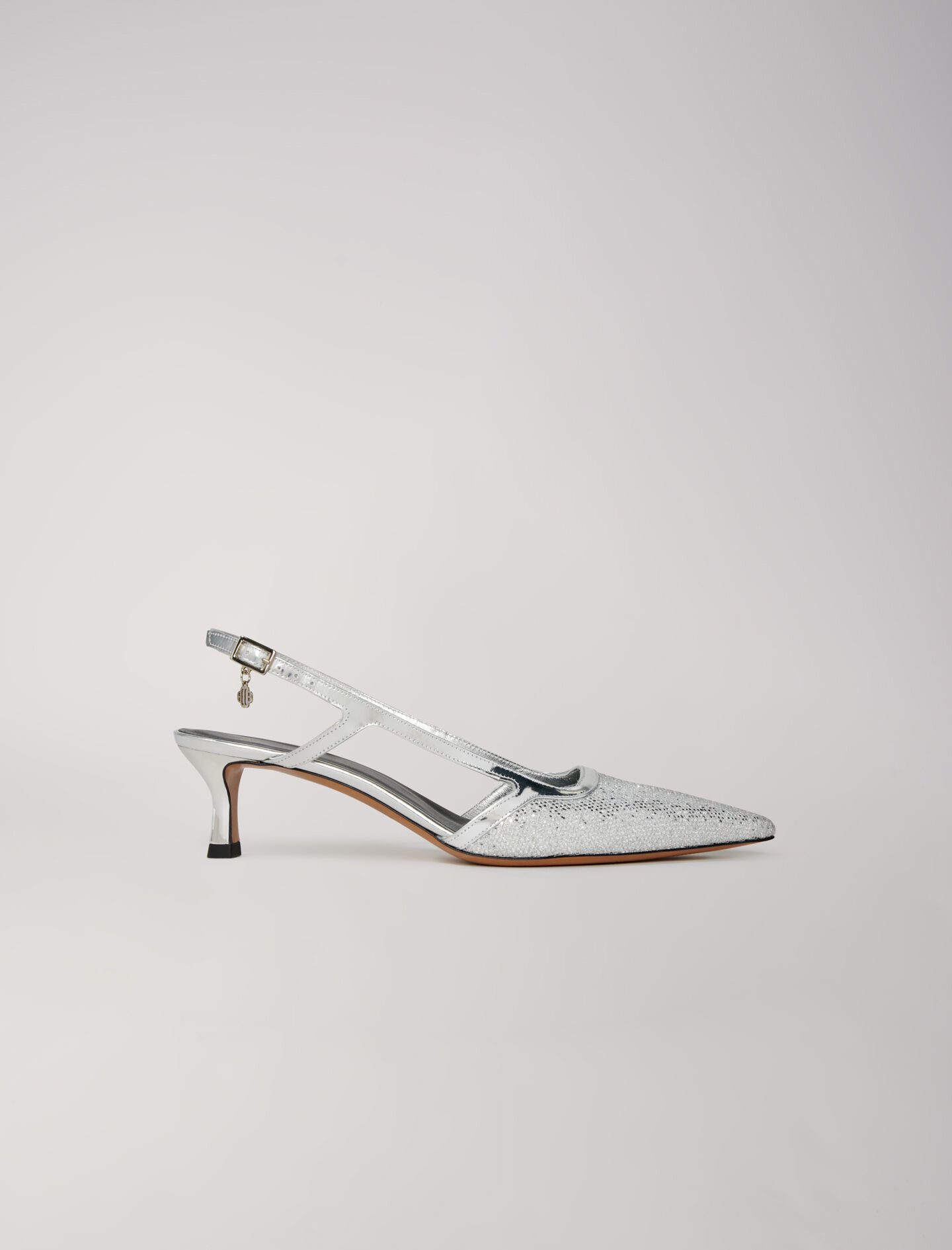 Womens silver pumps cheap