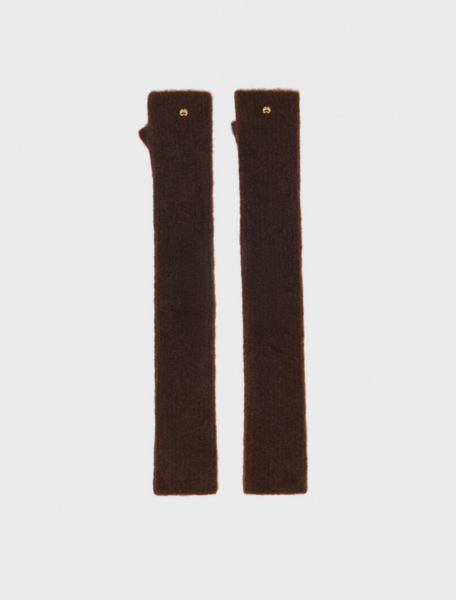 Yak blend mittens