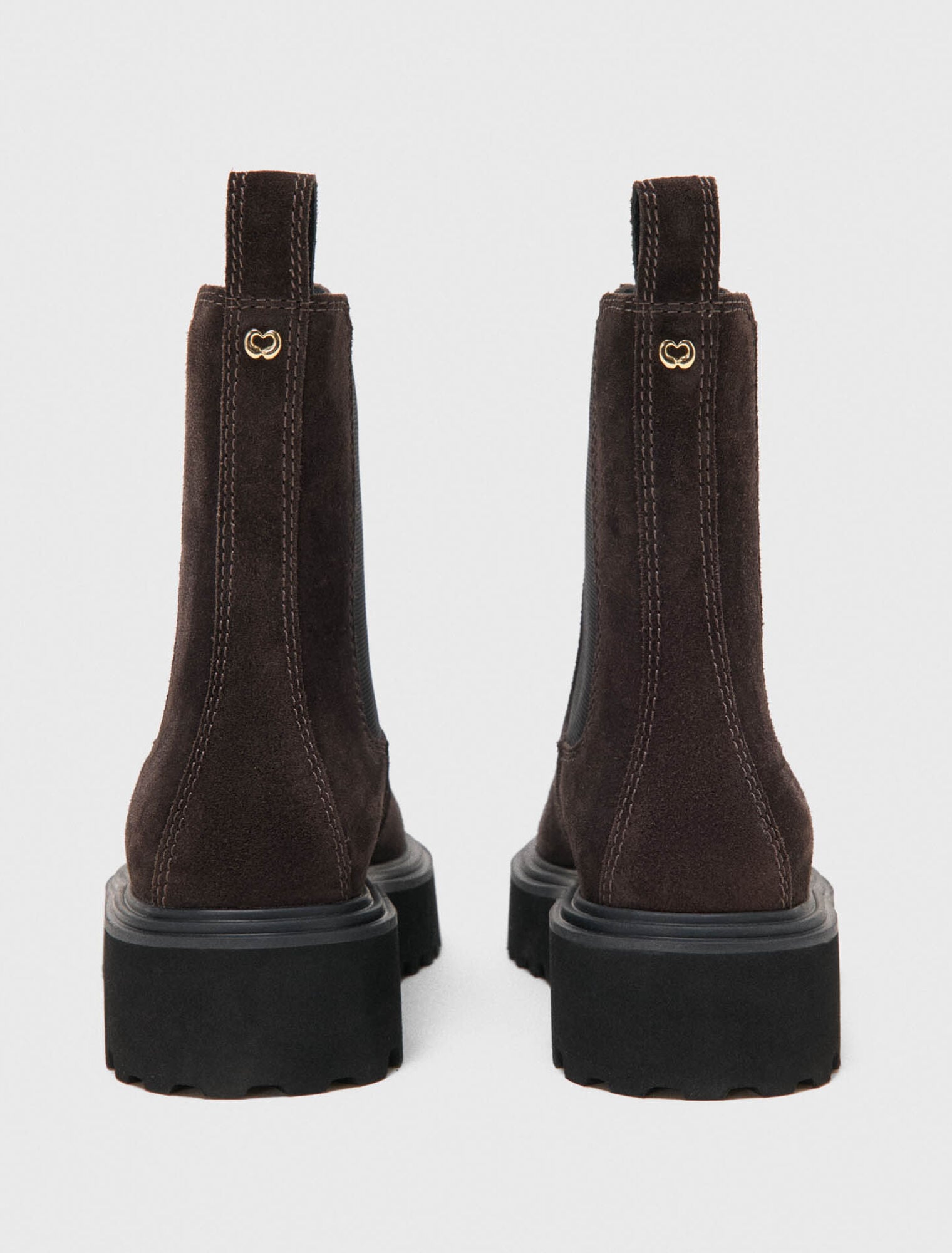 Suede Chelsea boots