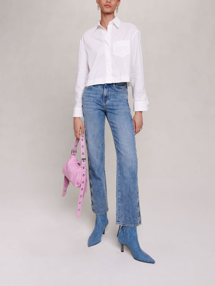 Rhinestone shirt