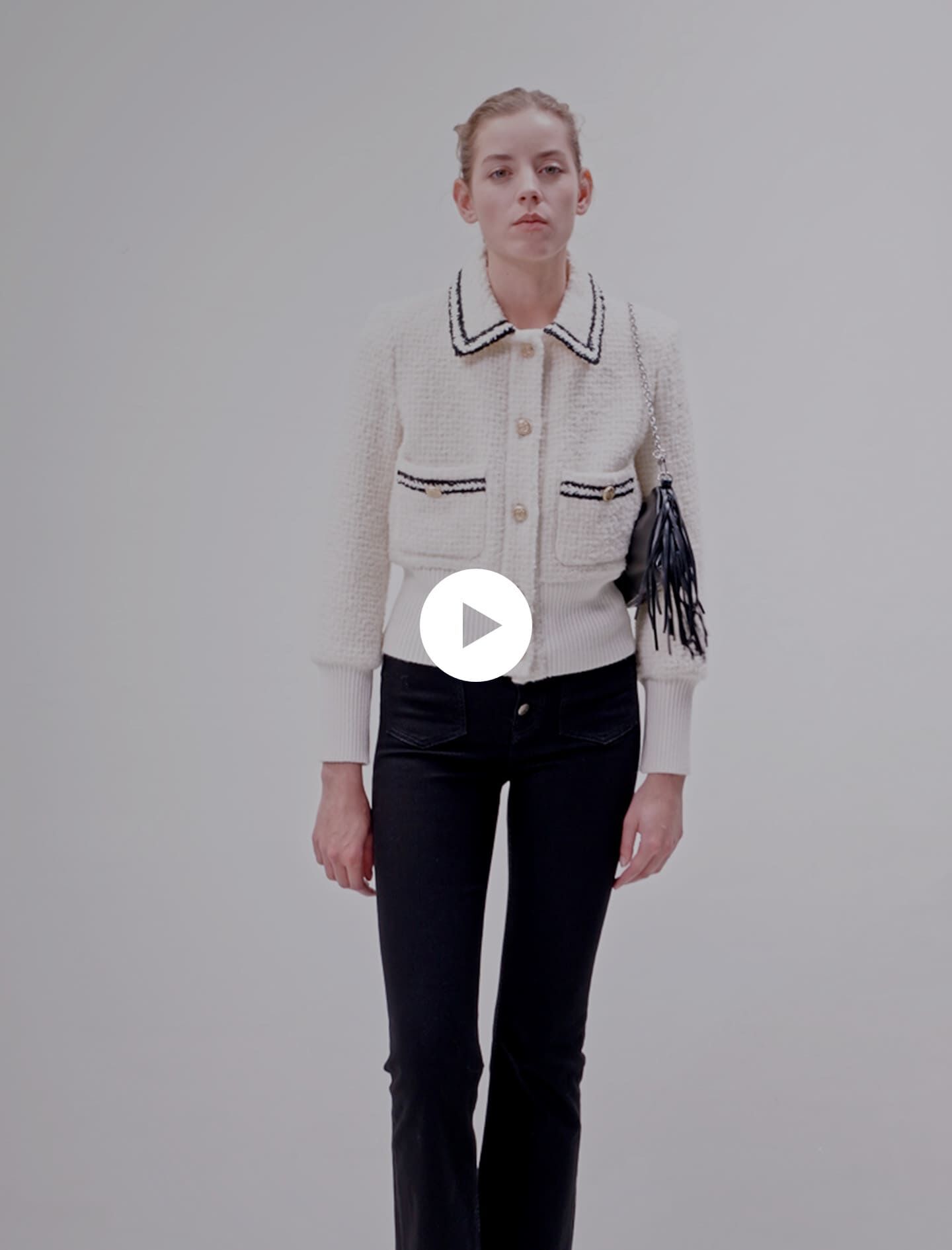 Maje jacket sales