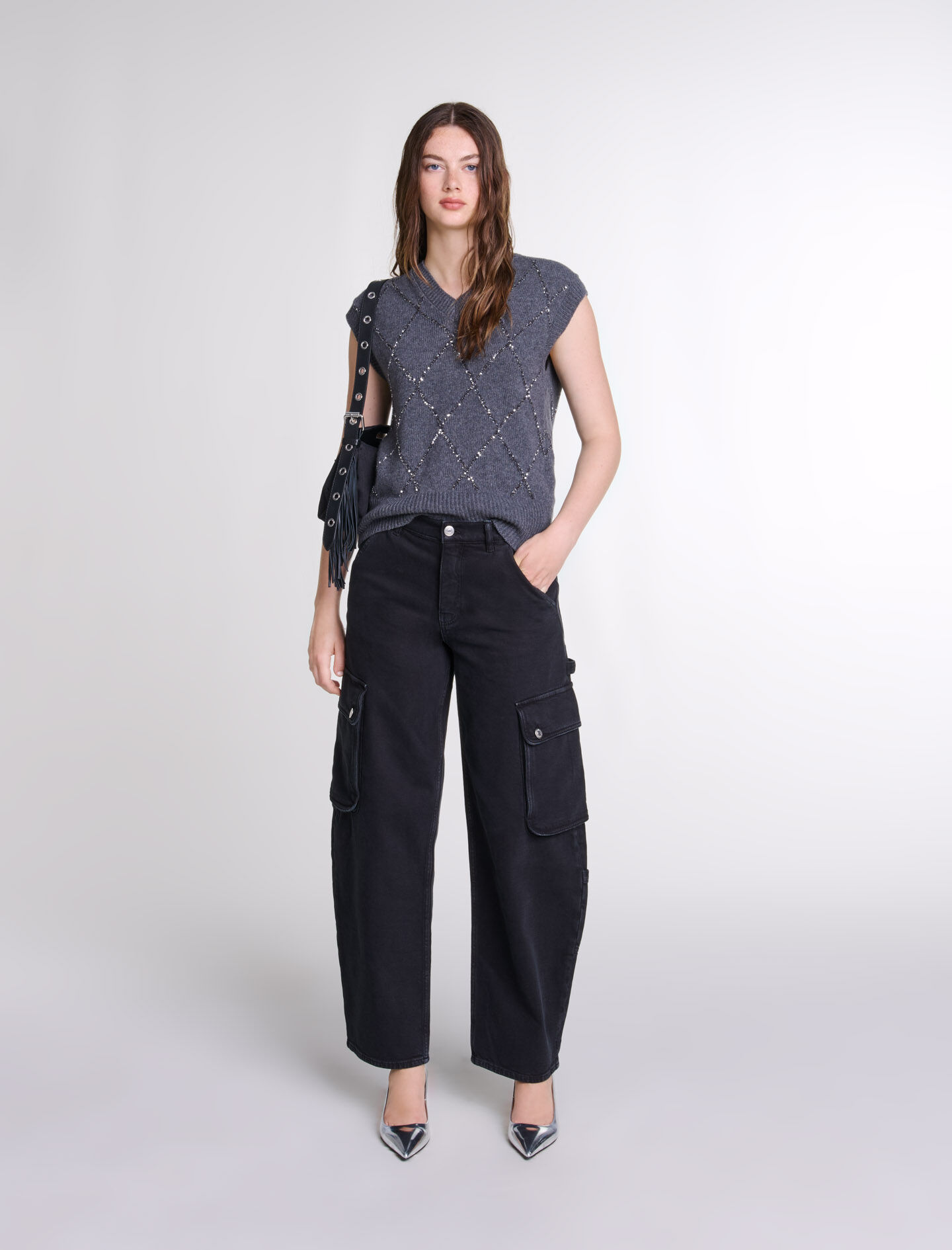 Women s Pullovers Cardigans Maje