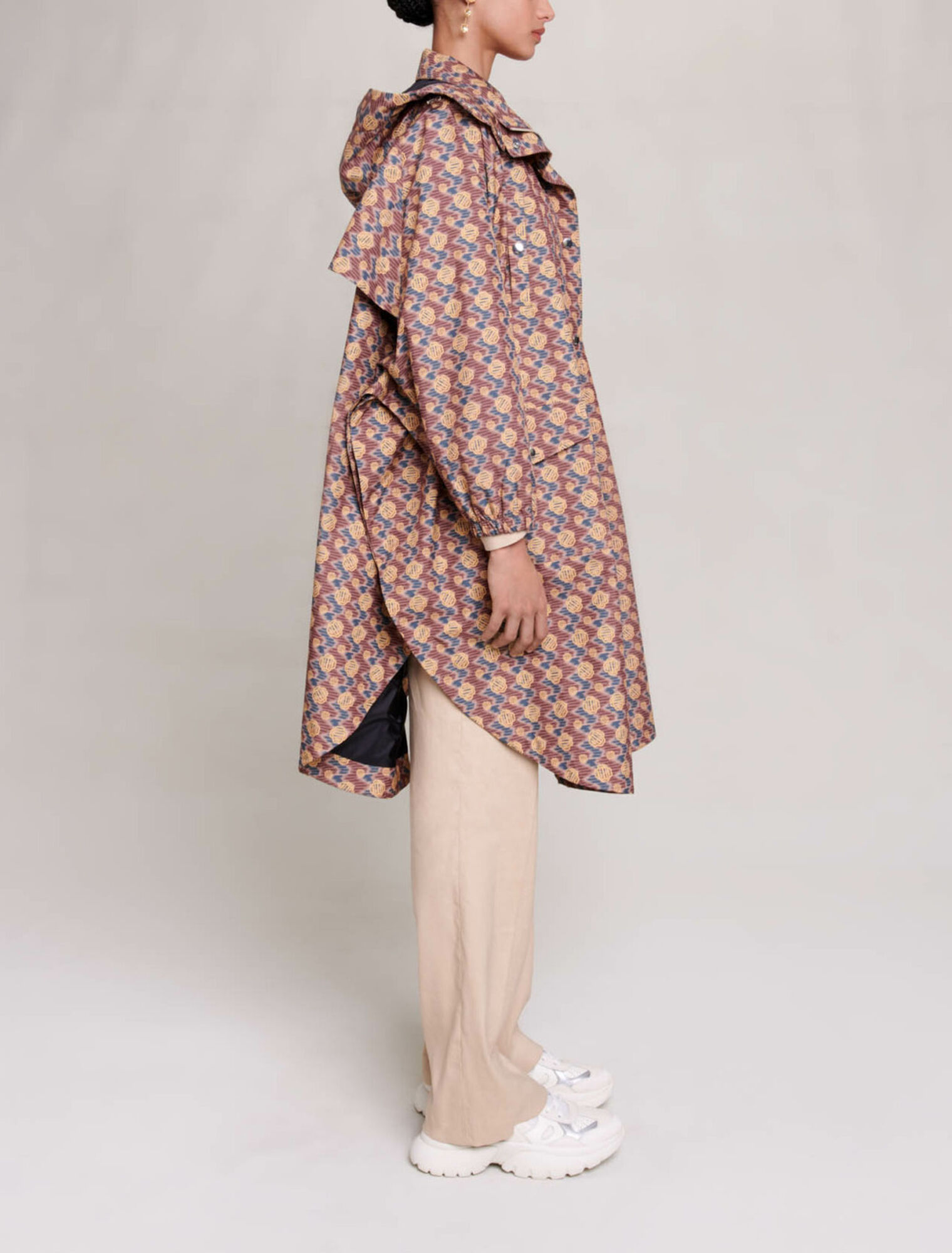 Monogram coat
