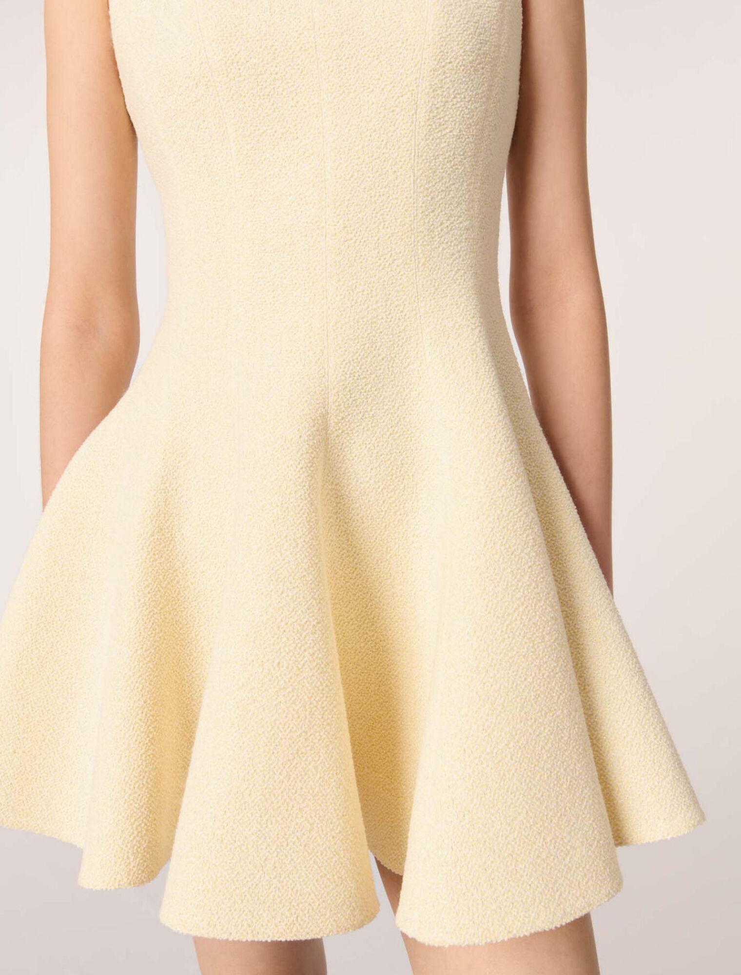 Short tweed dress