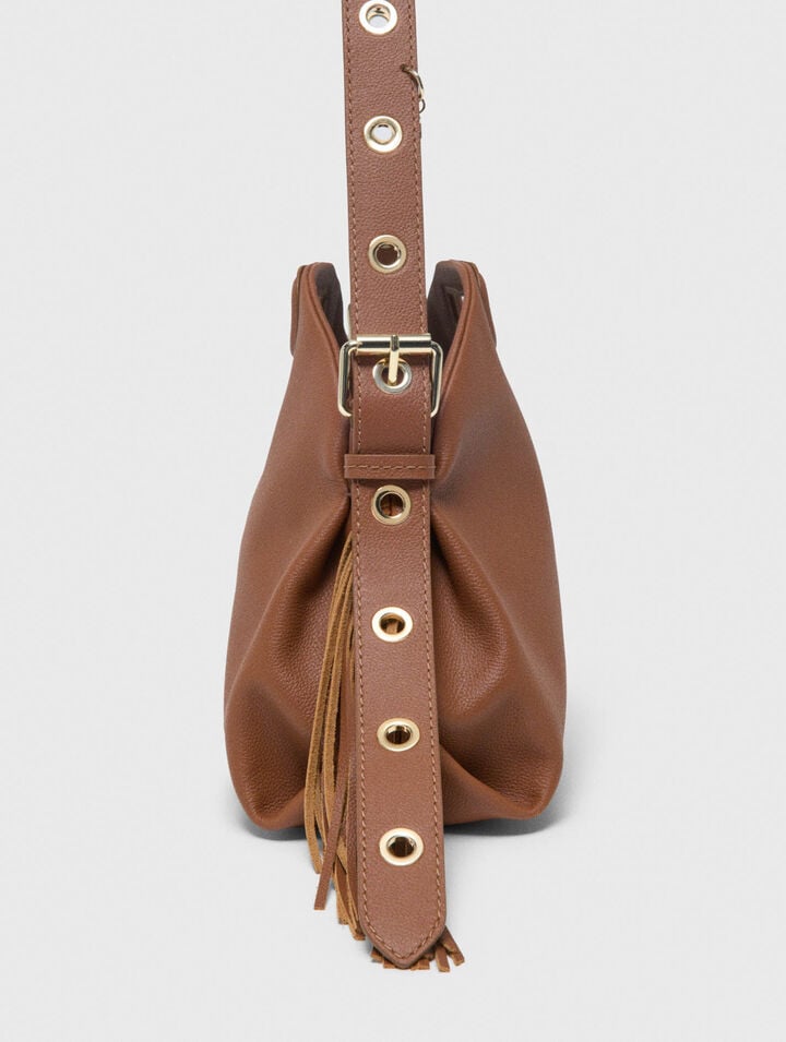 Grained leather Miss M bag