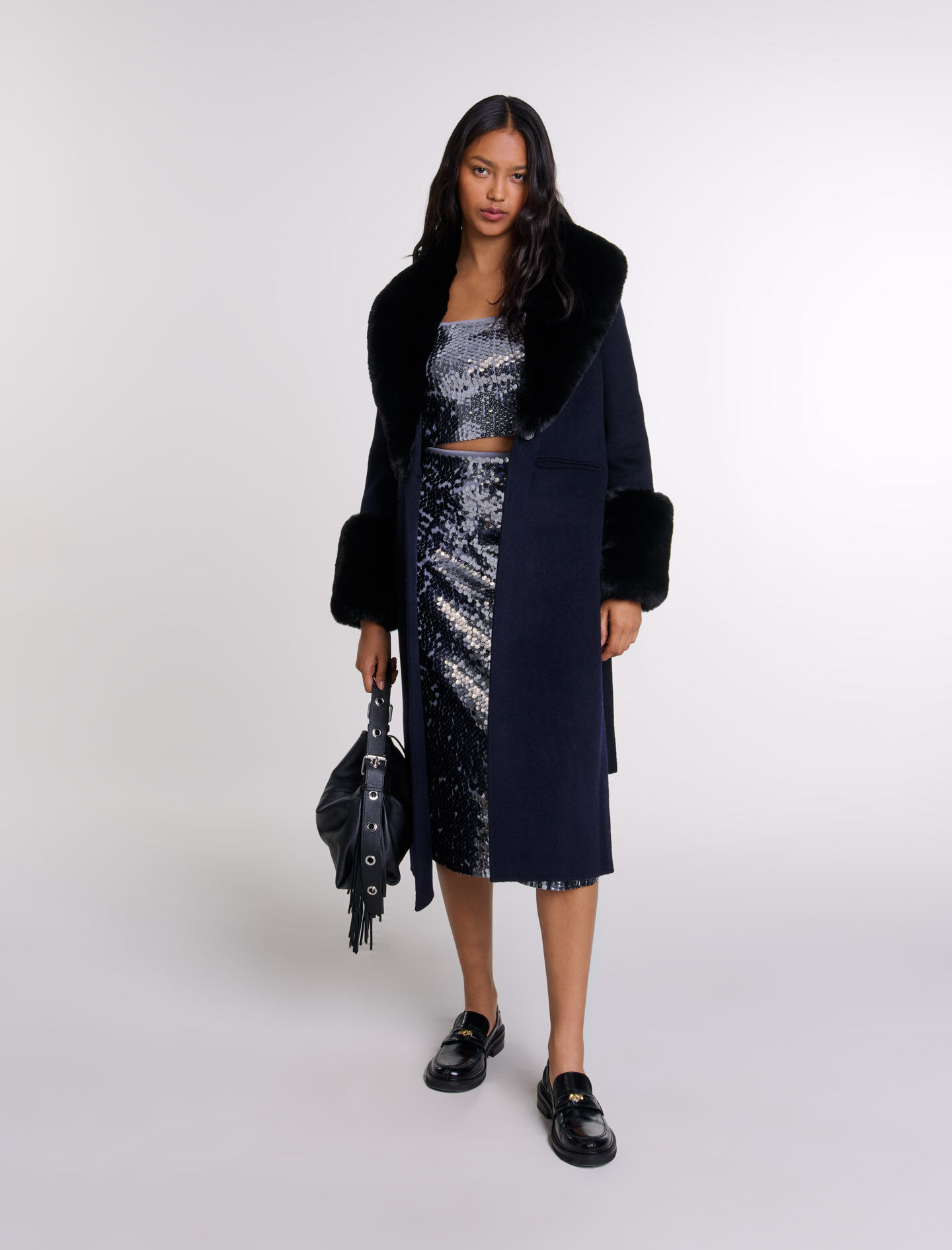 Maje coat sale deals