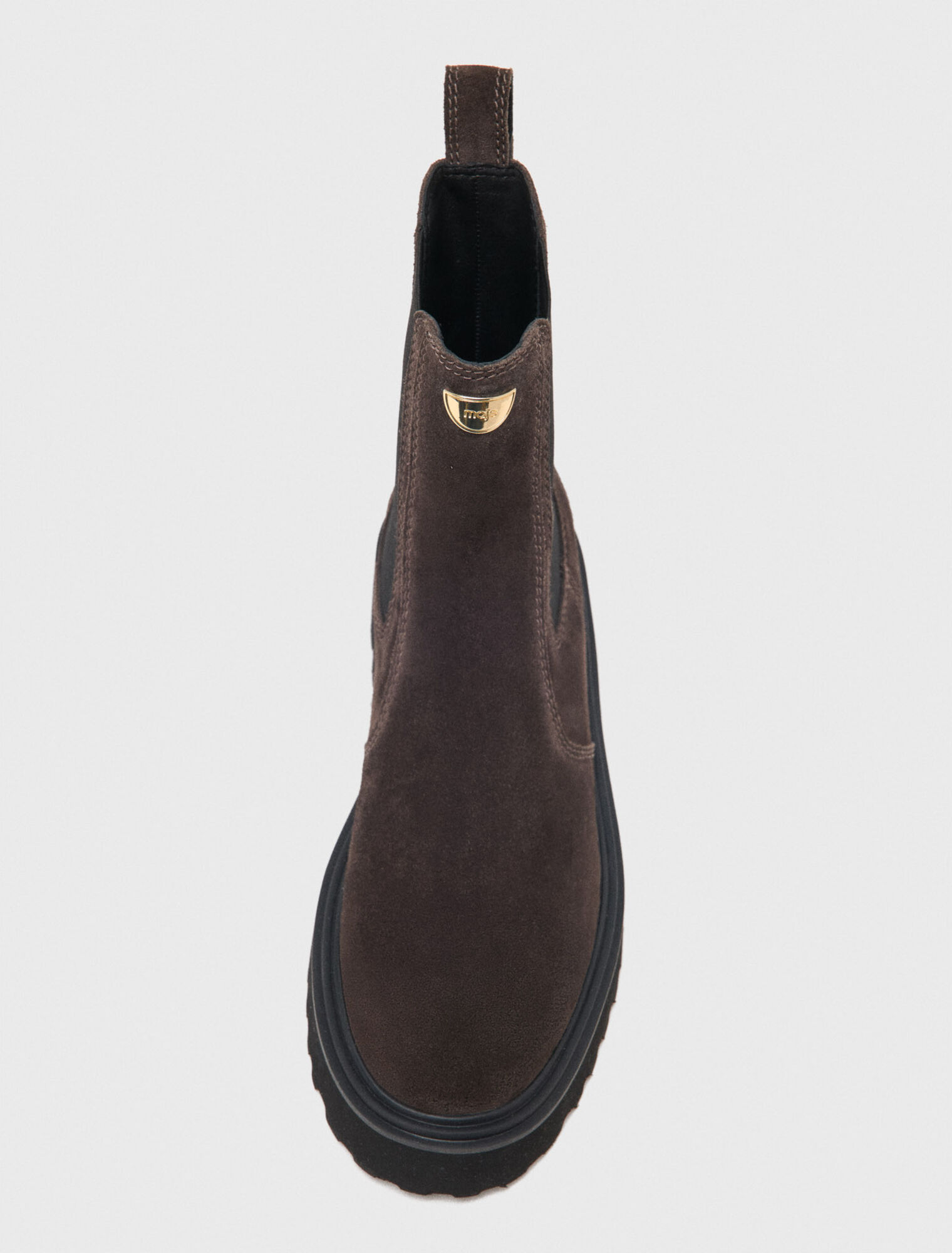 Suede Chelsea boots
