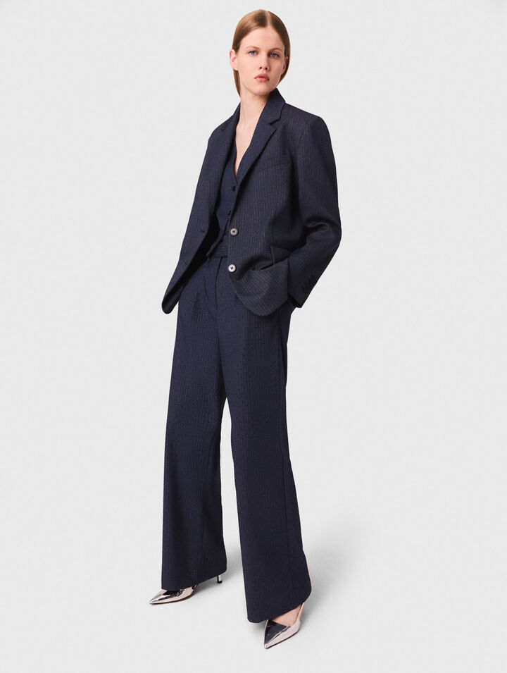 Rhinestone suit jacket
