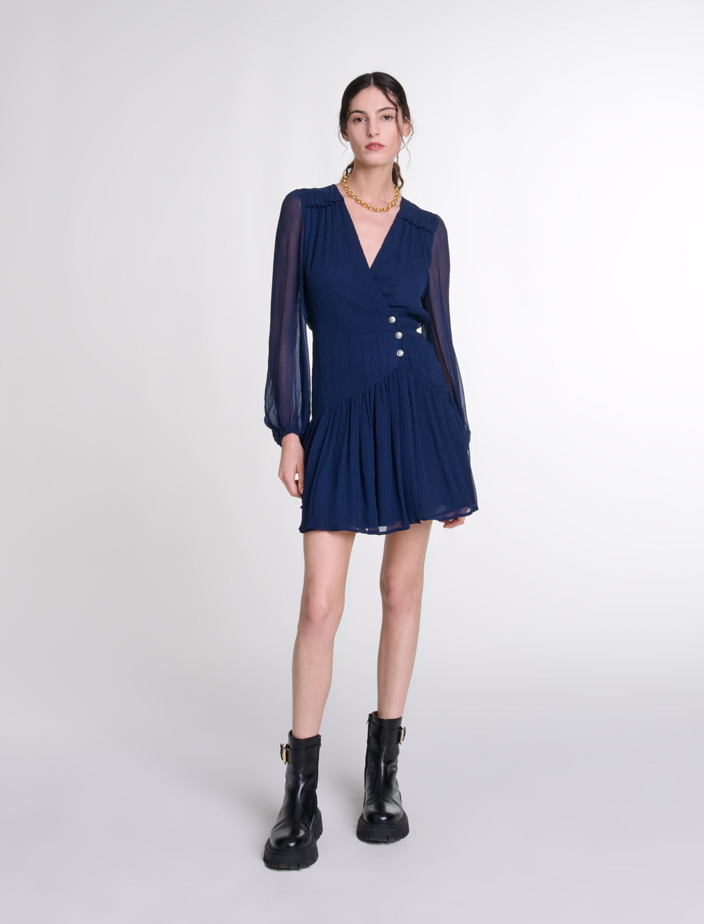 Women s Dresses The Latest Styles Maje
