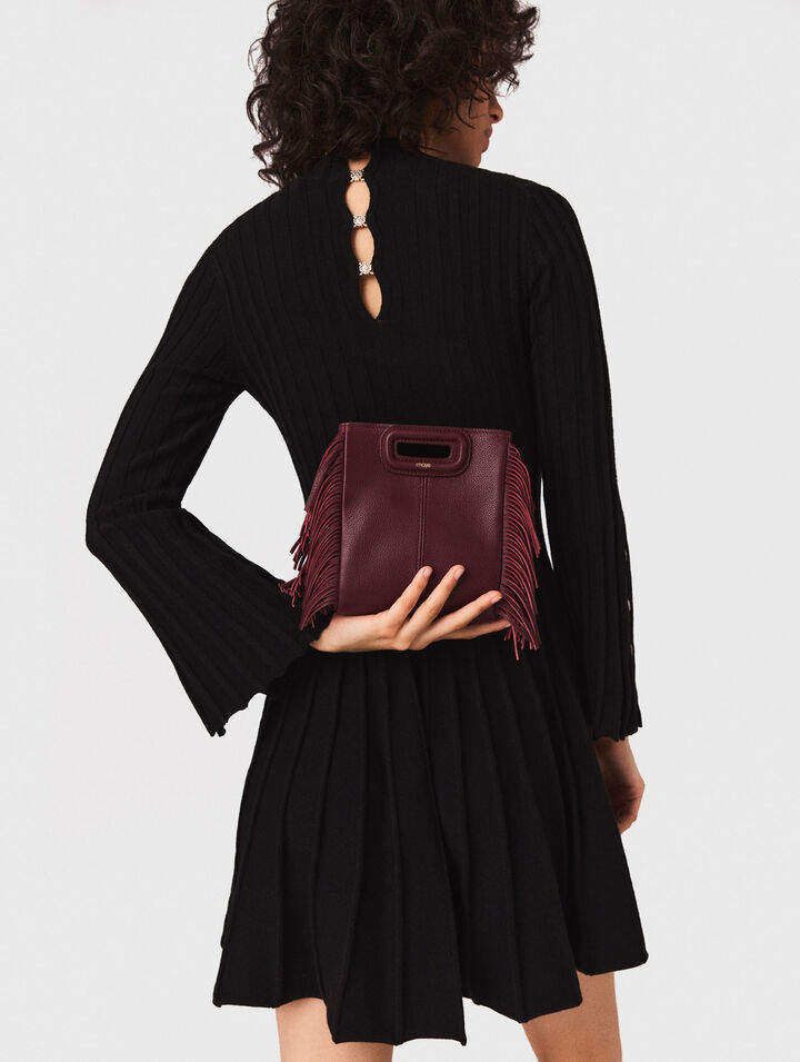 Short knit dress
