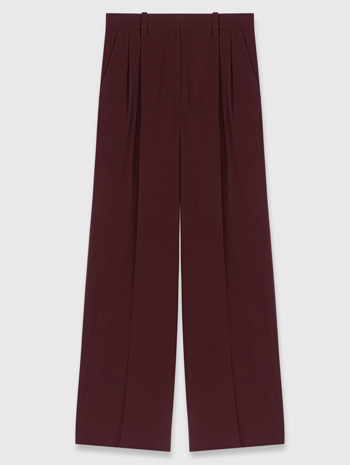 Suit trousers