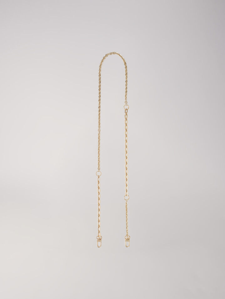 Chain shoulder strap  