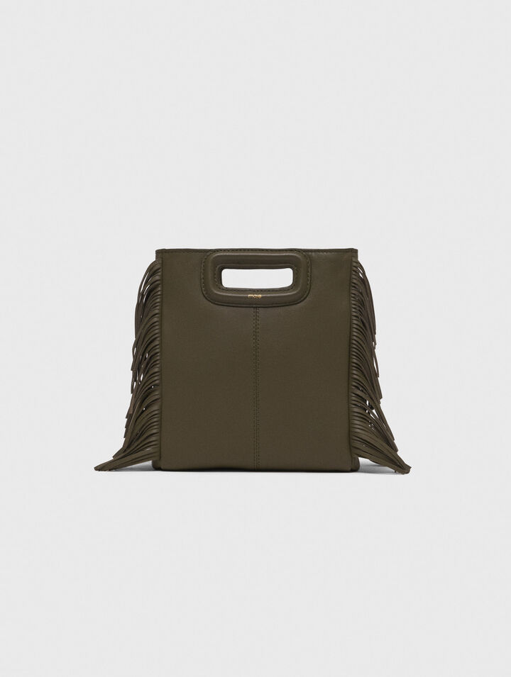 Smooth leather M bag