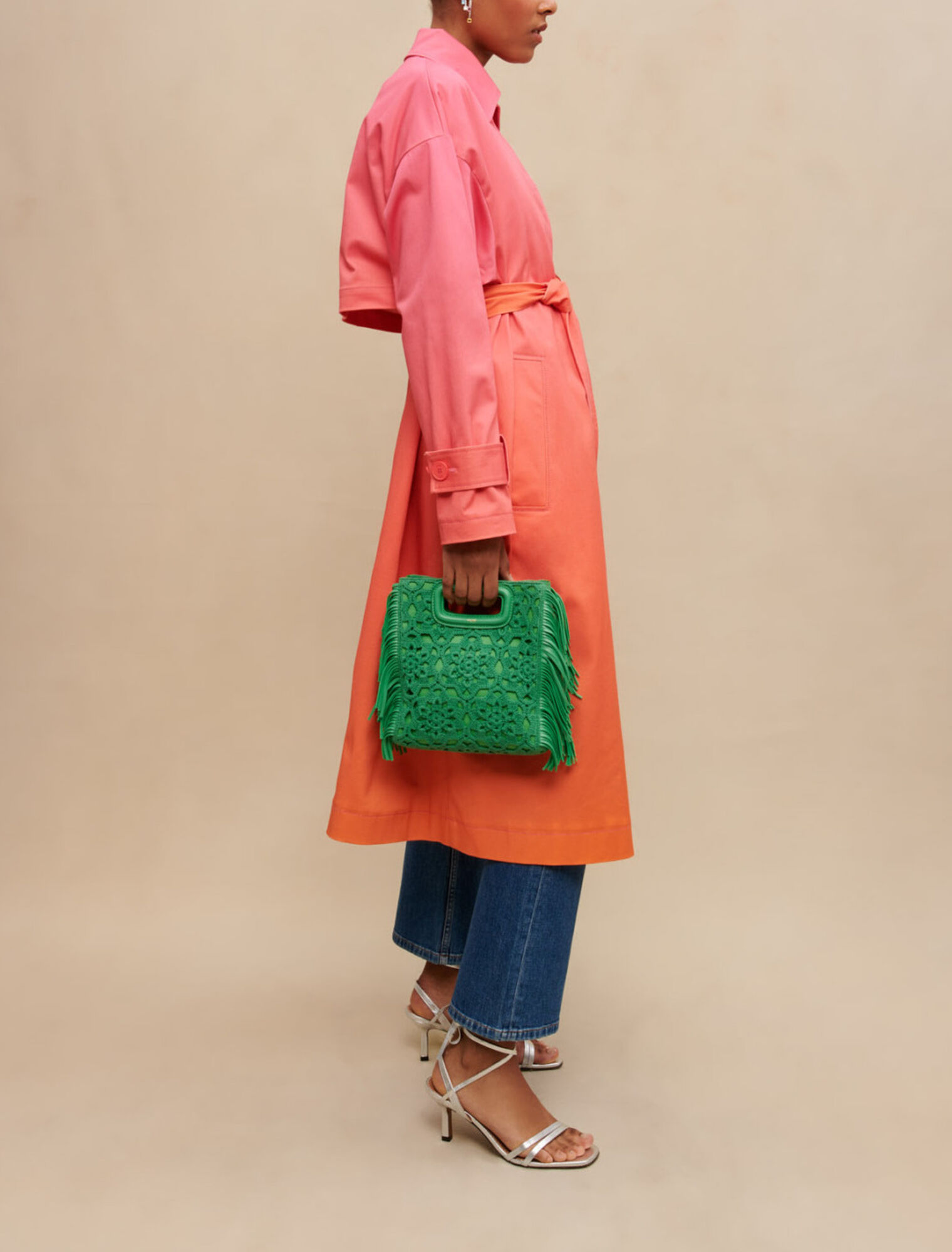Mid-length overcoat
