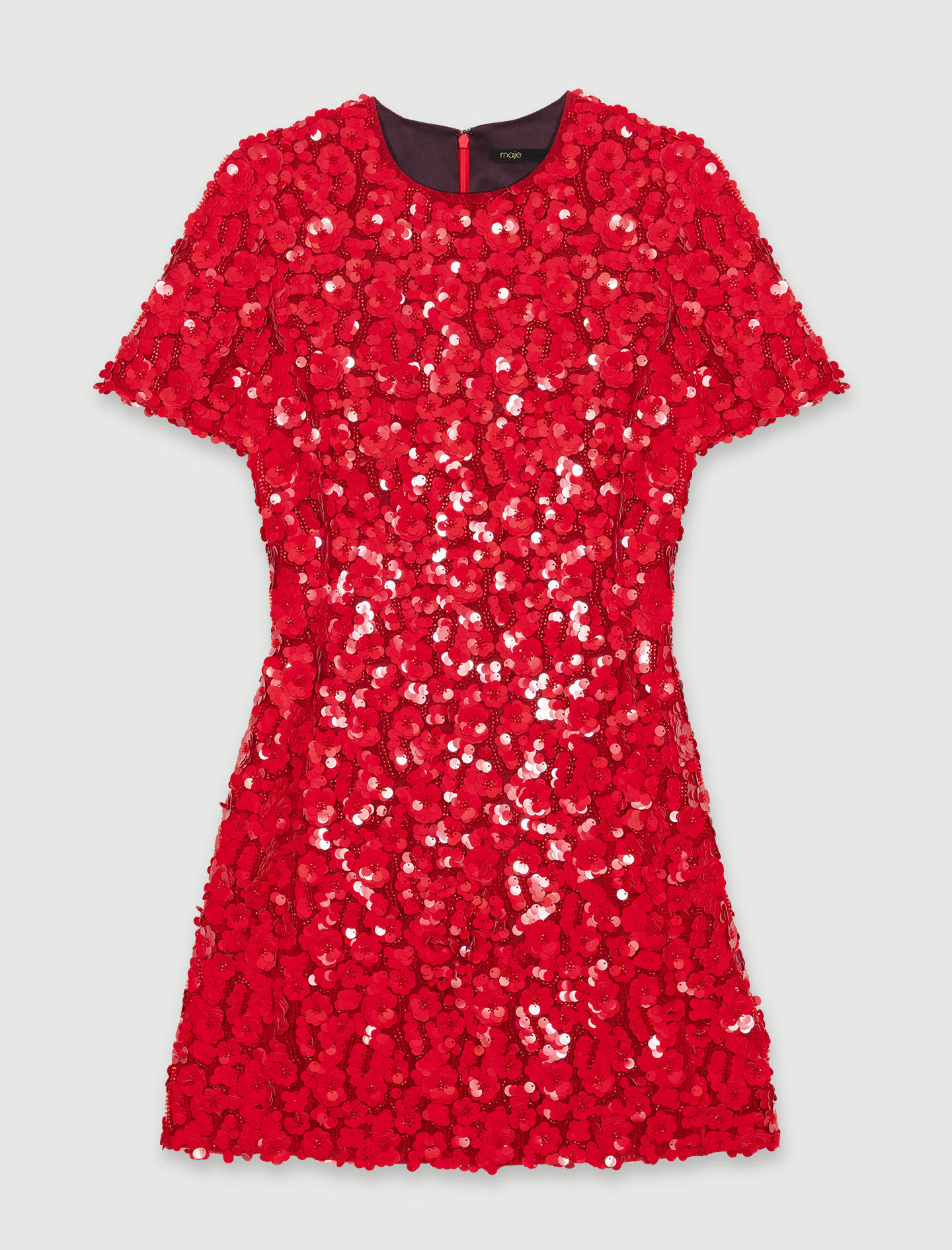 Robe de cocktail maje on sale