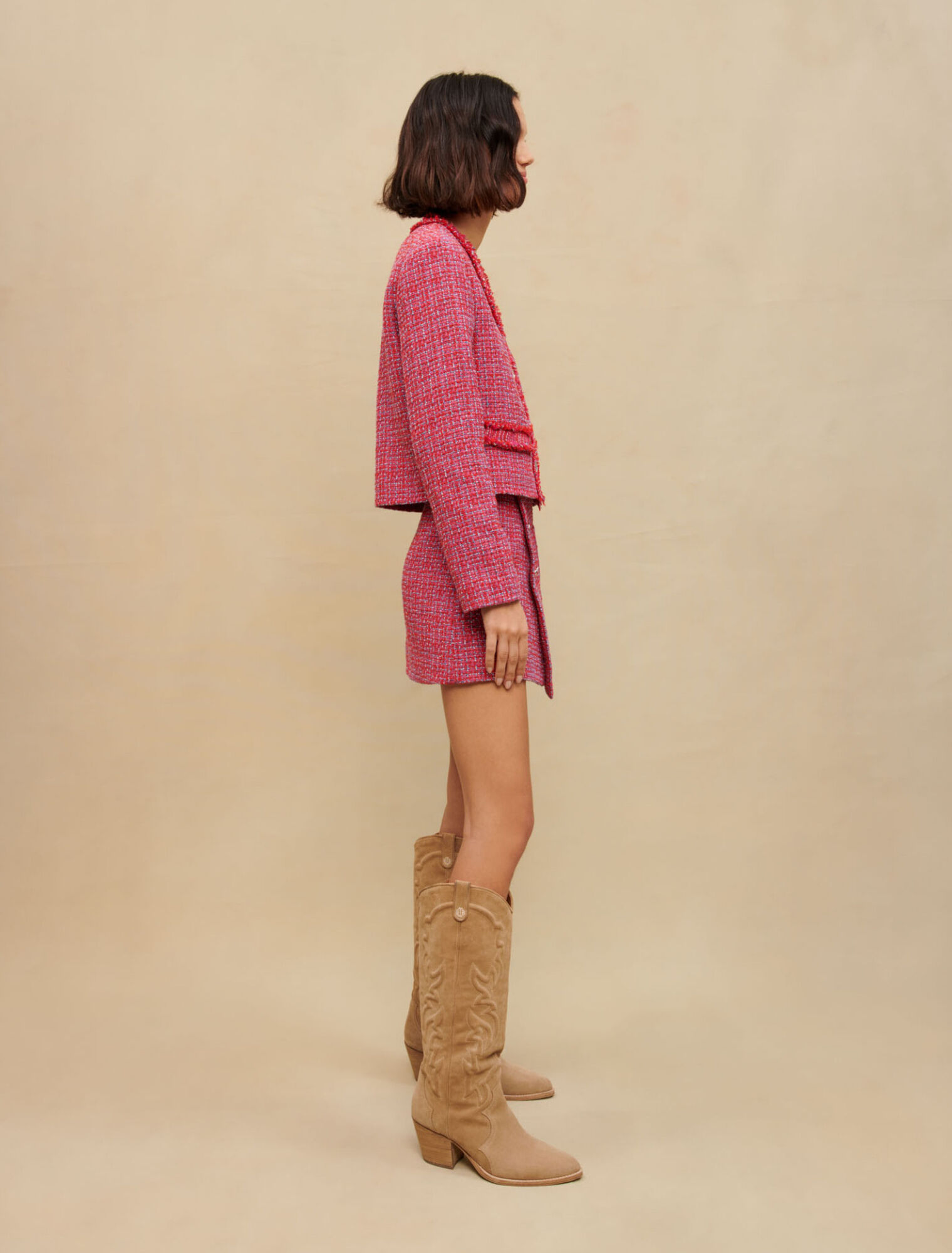 Tweed jacket