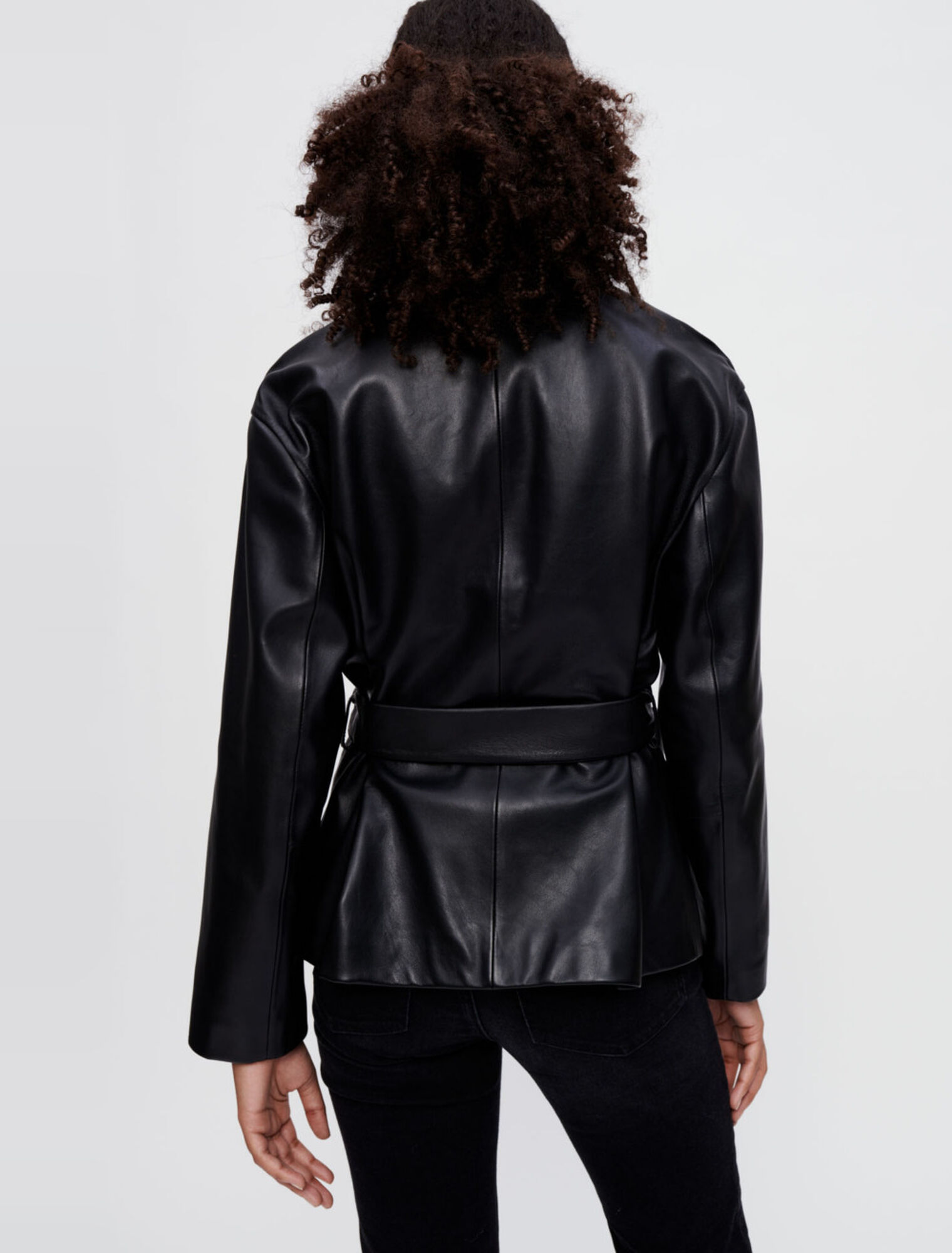 4-pocket leather jacket