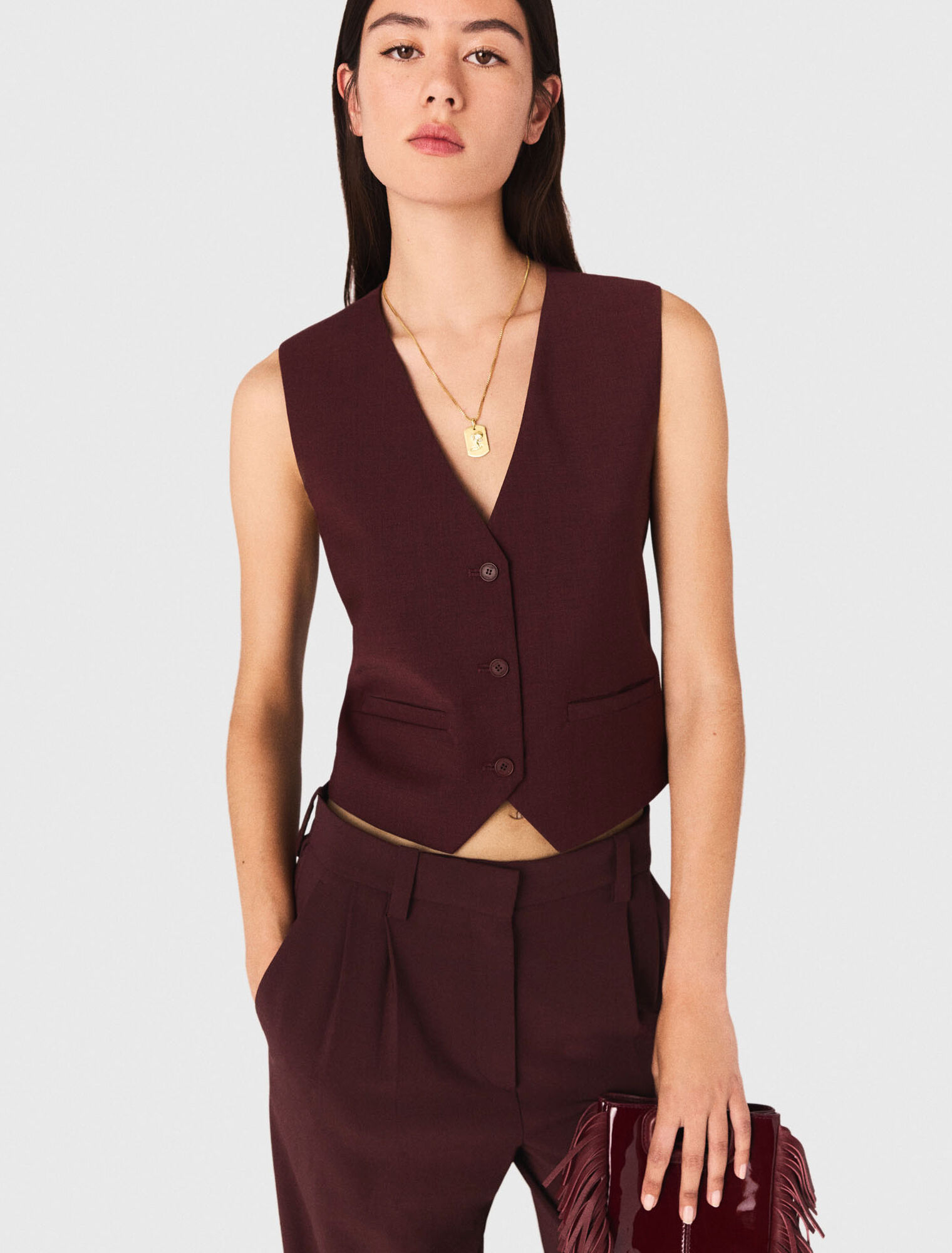 Suit trousers