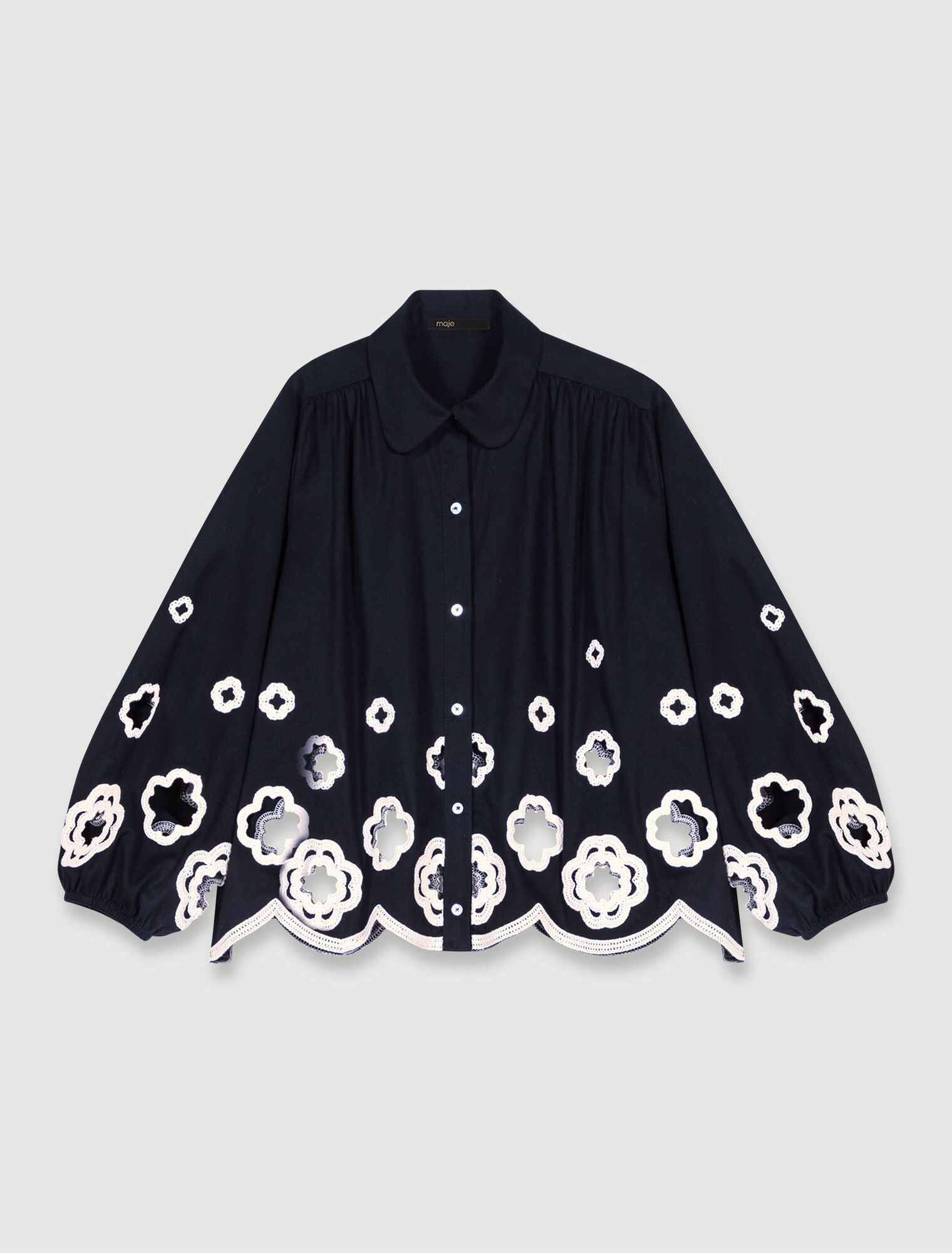 Crochet Clovers shirt